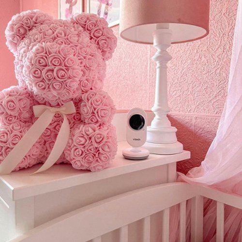 VTech 2.8” Digital Video Baby Monitor with Night Light - White BUY IN MIDDLE EAST