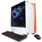 CyberPowerPC - Gamer Supreme Gaming Desktop - AMD Ryzen 9 7900X - 64GB Memory - AMD Radeon RX 7800 XT - 2TB SSD - White-Angle_Standard