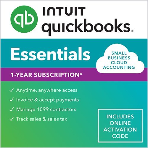 QuickBooks - Online Essentials 2024 - Mac OS, Windows [Digital]