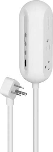 Insignia™ 6-in-1 70W Charging Station with 2 AC outlets, 3 USB-C and 1 USB ports for laptops, tablets, smartphones and more - White BUY ONLINE