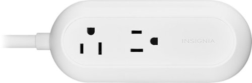 Insignia™ 6-in-1 70W Charging Station with 2 AC outlets, 3 USB-C and 1 USB ports for laptops, tablets, smartphones and more - White WORLDWIDE DELIVERY