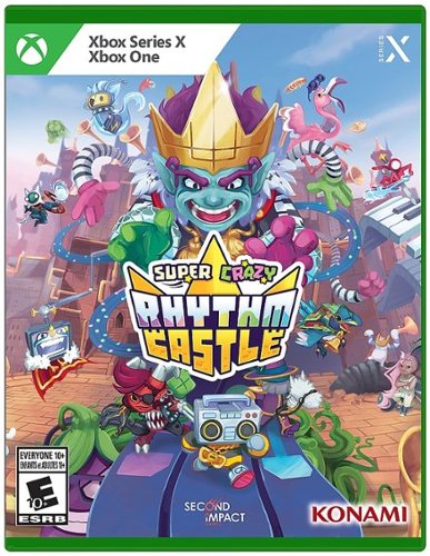 Super Crazy Rhythm Castle - Xbox Series X, Xbox One-Front_Standard 