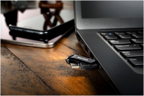 SanDisk Ultra Dual Drive Go 1TB USB Type-A/USB Type-C Flash Drive - Black BUY IN EUROPE