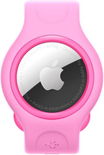 Spigen - Wristband Play 360 for Apple AirTag - Candy Pink