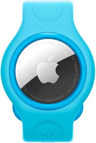 Spigen - Wristband Play 360 for Apple AirTag - Ocean Blue