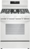 Frigidaire 5.1 Cu. Ft. Freestanding Gas Range with Quick Boil - White-Front_Standard 