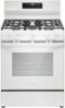 Frigidaire - 5.1 Cu. Ft. Freestanding Gas Range with Quick Boil - White-Front_Standard