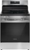 Frigidaire - 5.3 Cu. Ft. Freestanding Electric Range with EvenTemp - Stainless Steel-Front_Standard
