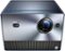 Hisense - C1 Portable Laser Short Throw Mini Projector, Variable Screen Size 65"~300", 4K UHD, 1600 Lumens, Dolby Vision & Atmos - Prussian blue-Front_Standard