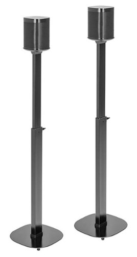 Peerless-AV - Universal Speaker Stand - Black