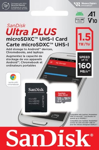 SanDisk Ultra PLUS 1.5TB microSDXC UHS-I Memory Card GLOBAL SHIPPING