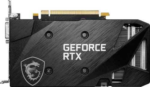 MSI NVIDIA RTX 3050 VENTUS 2X XS 8G OC - 8GB GDDR6 - PCI Express 4.0 - Graphics Card - Black BUY IN EUROPE