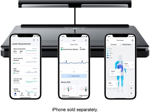 Withings - Body Scan - Estación de salud conectada - Negro