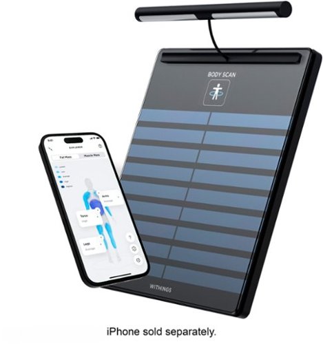 Withings - Body Scan - Estación de salud conectada - Negro