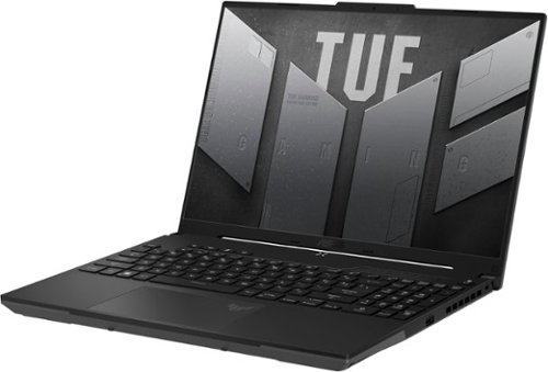 ASUS TUF Gaming A16 16 165Hz Gaming Laptop FHD-AMD Ryzen 7 7735HS with 16GB DDR5 Memory- Radeon RX7700S 512GB PCIe SSD - Off Black WORLDWIDE DELIVERY