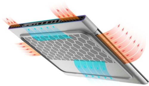 Alienware x16 FHD+ 480Hz Gaming Laptop - Intel Core i9 13900HK - 32GB Memory - NVIDIA GeForce RTX 4080 - 1TB SSD - Lunar Silver BUY IN DUBAI