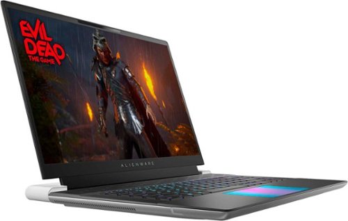 Alienware x16 FHD+ 480Hz Gaming Laptop - Intel Core i9 13900HK - 32GB Memory - NVIDIA GeForce RTX 4080 - 1TB SSD - Lunar Silver WORLDWIDE DELIVERY