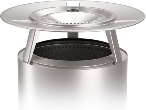 Solo Stove - Bonfire Heat Deflector - Silver