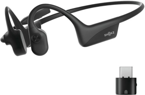 New Shokz OpenComm 2 UC USB C Bluetooth Bone Conduction