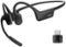 Shokz - OpenComm 2 UC USB-C Bluetooth Bone Conduction Headset - Black-Front_Standard