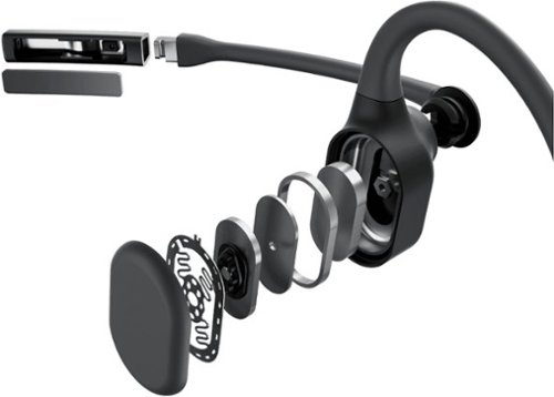 Shokz OpenComm 2 UC USB-C Bluetooth Bone Conduction Headset - Black WORLDWIDE DELIVERY