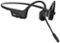 Shokz - OpenComm 2 Bluetooth Bone Conduction Headset - Black-Front_Standard