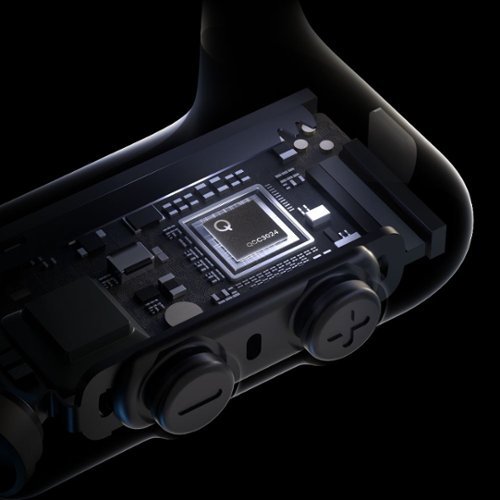 Shokz OpenComm 2 Bluetooth Bone Conduction Headset Black