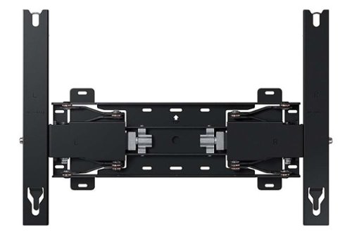 Samsung - 85” The Terrace Outdoor Wall Mount - Black