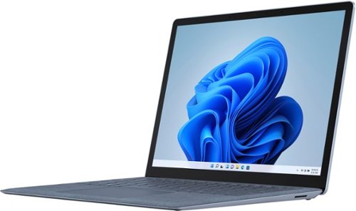 Microsoft - GSRF Surface Laptop 4 - 13.5” Touch-Screen – AMD Ryzen 5 Surface Edition – 16GB Memory - 256GB Solid State Drive - Ice Blue