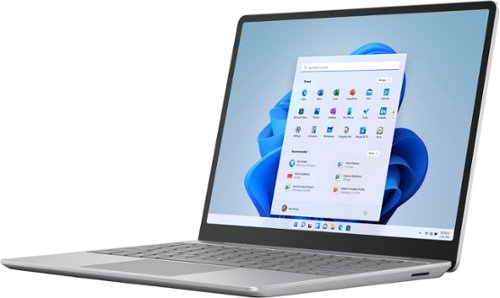 Microsoft - GSRF Surface Laptop Go - 12.4" Touch-Screen - Intel 10th Generation Core i5 - 4GB Memory - 64GB eMMC - Platinum
