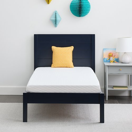 Linenspa Essentials - 5-inch Memory Foam Mattress - Twin - White