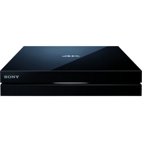  Sony - 4K Ultra HD Media Player - Black