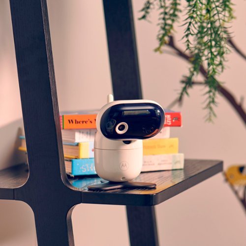 Motorola PIP1510-2 CONNECT 5 WiFi Video Baby Monitor with 2 Cameras - White HOW TO BUY