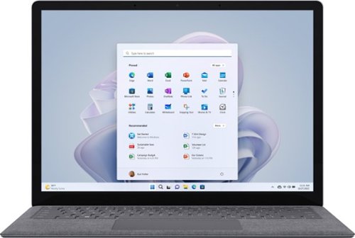 Microsoft - GSRF Surface Laptop 5 – 13.5” Touch Screen – Intel Evo Platform Core i5 – 8GB Memory – 512GB SSD - Platinum