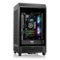 Thermaltake - LCGS Reactor i470T Gaming Desktop-Intel Core i9-13900K-32GB RGB Mem-NVIDIA GeForce RTX 4070 Ti Super 2TB NVMe M.2 - Black-Front_Standard