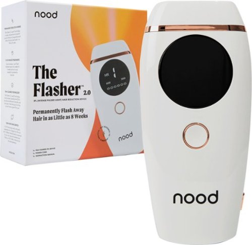 Nood The Flasher 2.0 IPL Hair Reduction Device - White WORLDWIDE DELIVERY