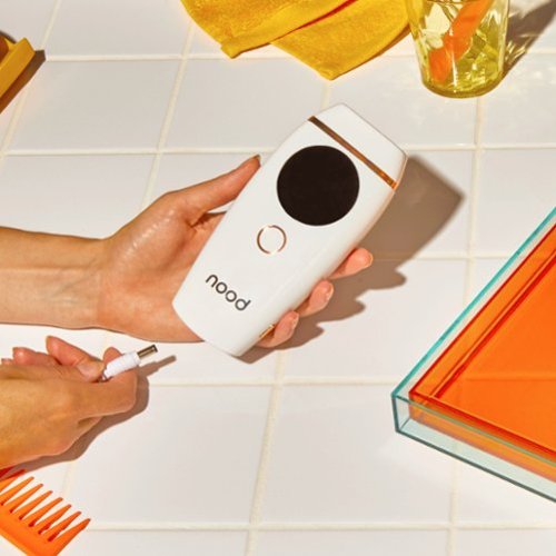 Nood The Flasher 2.0 IPL Hair Reduction Device - White HOW TO BUY