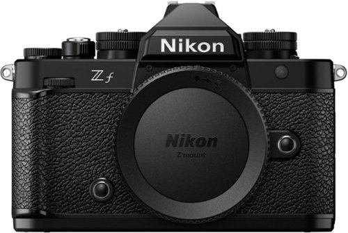 Nikon Z f 4K Video Mirrorless Camera (Body Only) - Black WORLDWIDE DELIVERY