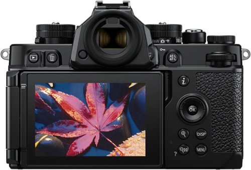 Nikon Z f 4K Video Mirrorless Camera (Body Only) - Black GLOBAL SHIPPING