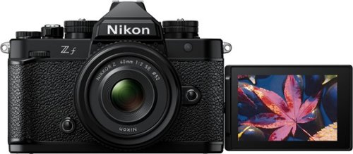 Nikon Z f 4K Video Mirrorless Camera with NIKKOR Z 40mm f/2 SE Lens - Black WORLDWIDE DELIVERY
