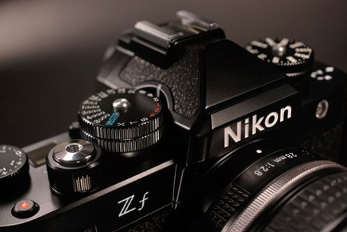 Nikon Z f 4K Video Mirrorless Camera with NIKKOR Z 24-70mm f/4 S Lens - Black WHERE TO BUY