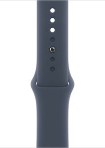 Apple - 45mm Sport Band - M/L - Storm Blue