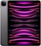 Apple - Geek Squad Certified Refurbished 11-Inch iPad Pro with Wi-Fi - 128GB - Space Gray-Front_Standard
