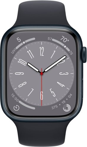 Apple Geek Squad Certified Refurbished Watch Series 8 (GPS
