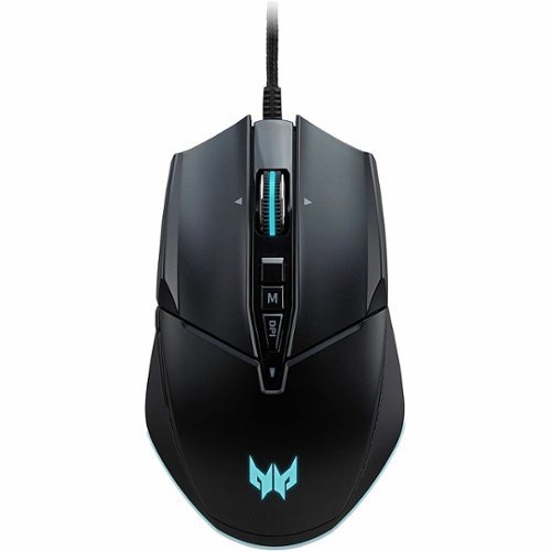 Predator - Cestus 335 PMW120 Wired Optical Gaming Mouse - Black