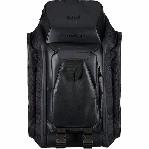 Predator M Utility Backpack Carrying Case for 17" Notebooks - Black