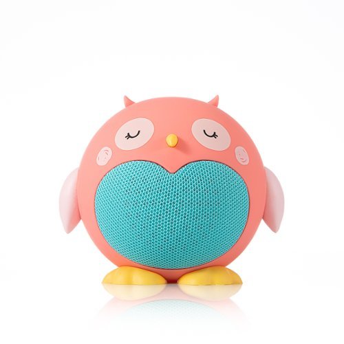 Planet Buddies - Owl Bluetooth Speaker - Pink