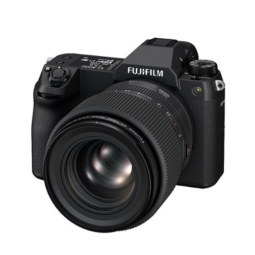 Fujinon GF55mm F1.7 R WR Standard Prime Lens G-mount for GFX System - Black WHERE TO BUY