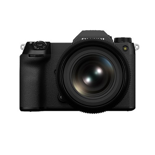 Fujinon GF55mm F1.7 R WR Standard Prime Lens G-mount for GFX System - Black GLOBAL SHIPPING