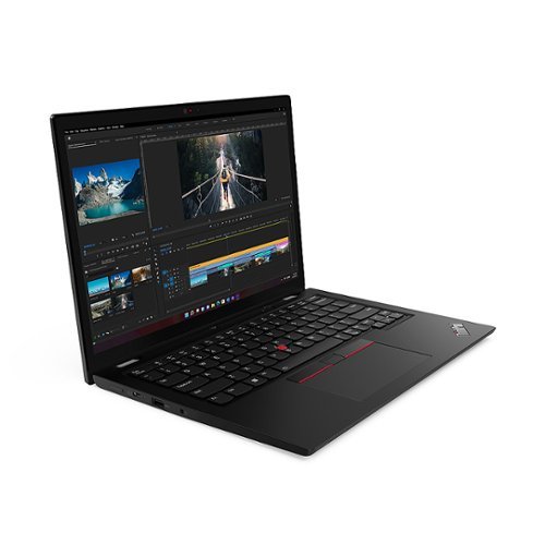 Lenovo ThinkPad L13 Yoga Gen 4 13.3 Touch-Screen Laptop -  i7-1355U with 16GB Memory - 512GB SSD - Black WORLDWIDE DELIVERY
